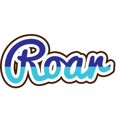 Roar raining logo