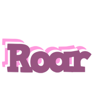 Roar relaxing logo