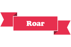 Roar sale logo