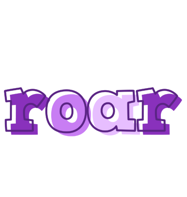 Roar sensual logo
