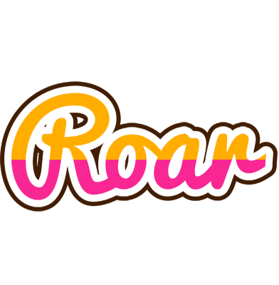 Roar smoothie logo