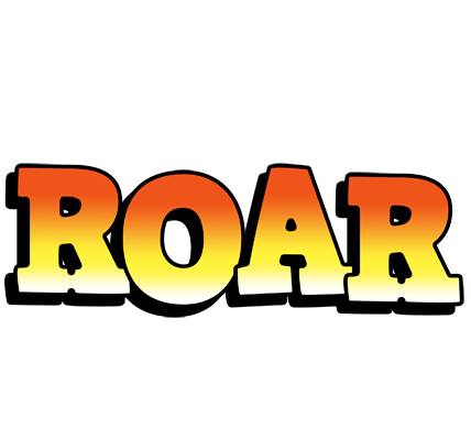 Roar sunset logo