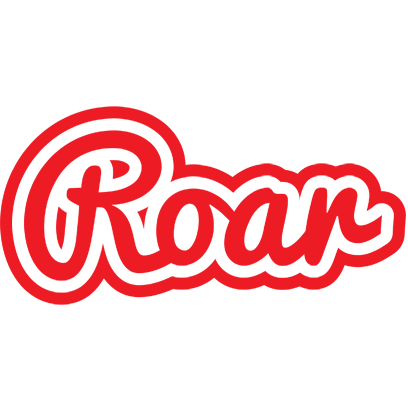 Roar sunshine logo