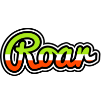 Roar superfun logo