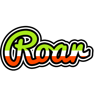 Roar superfun logo