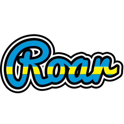 Roar sweden logo