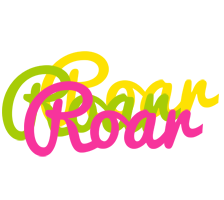 Roar sweets logo