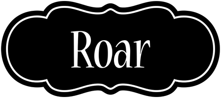 Roar welcome logo