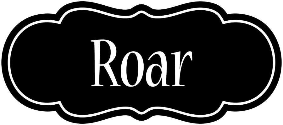 Roar welcome logo