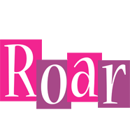 Roar whine logo