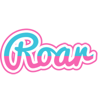 Roar woman logo