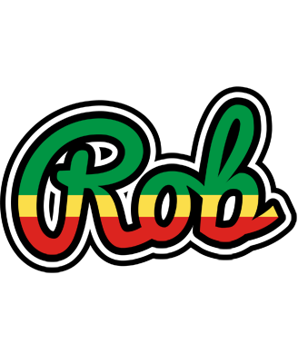 Rob african logo