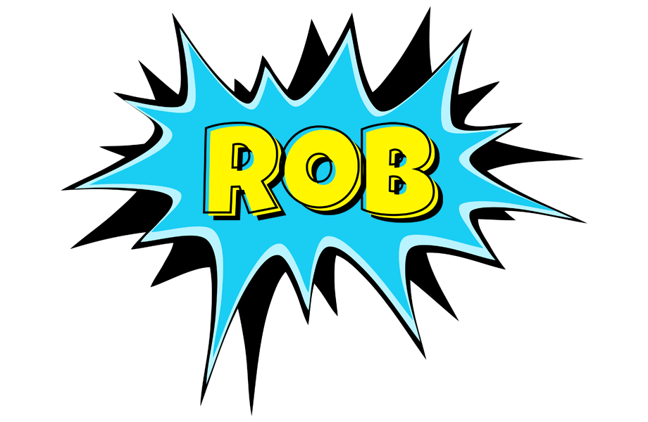 Rob amazing logo