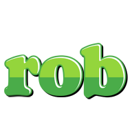 Rob apple logo