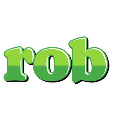 Rob apple logo