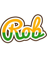 Rob banana logo