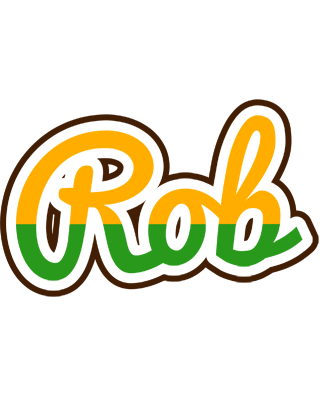 Rob banana logo