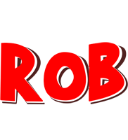 Rob basket logo