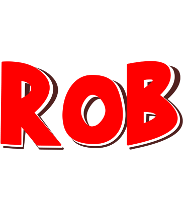 Rob basket logo