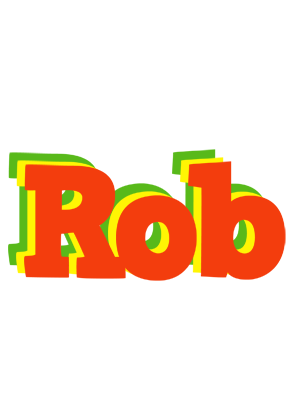 Rob bbq logo
