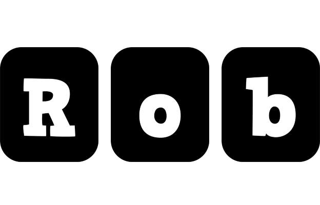 Rob box logo