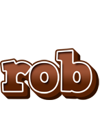 Rob brownie logo