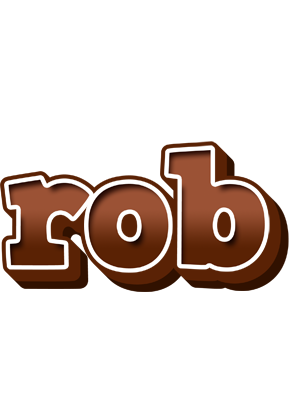 Rob brownie logo