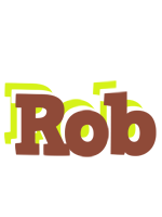 Rob caffeebar logo