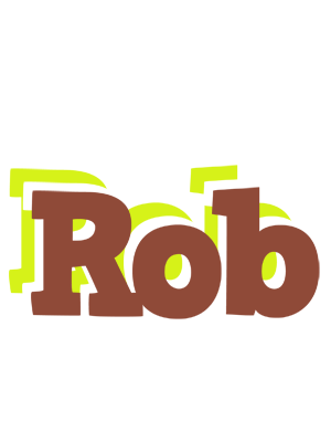 Rob caffeebar logo
