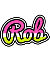 Rob candies logo