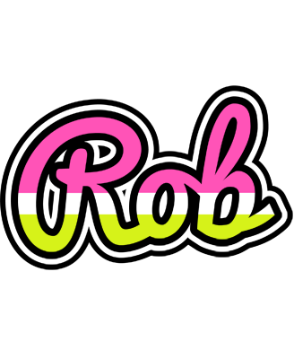 Rob candies logo