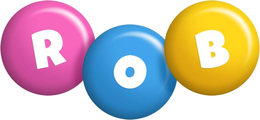 Rob candy logo