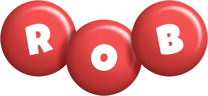 Rob candy-red logo