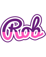 Rob cheerful logo