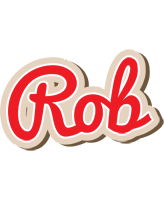 Rob chocolate logo