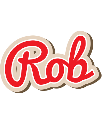 Rob chocolate logo