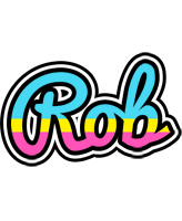 Rob circus logo