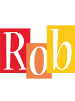 Rob colors logo