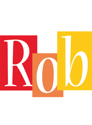 Rob colors logo
