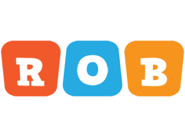 Rob comics logo