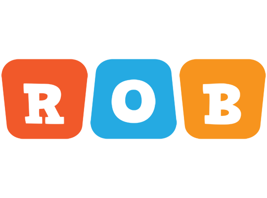 Rob comics logo