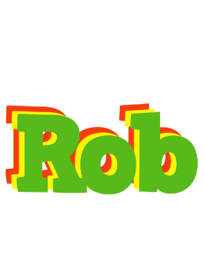 Rob crocodile logo