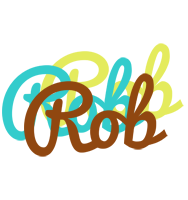 Rob cupcake logo