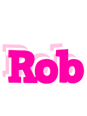 Rob dancing logo