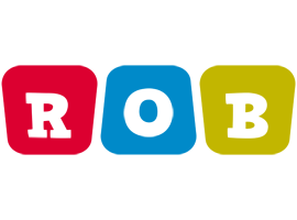 Rob daycare logo