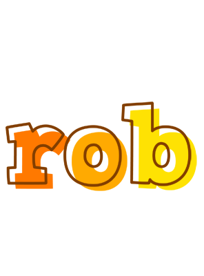 Rob desert logo