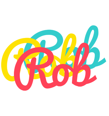 Rob disco logo