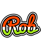 Rob exotic logo