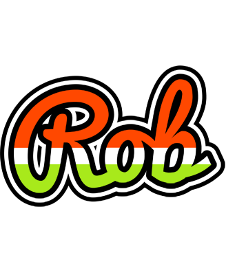 Rob exotic logo