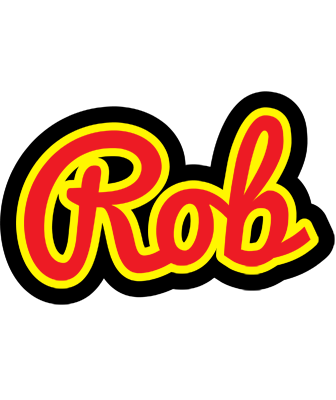 Rob fireman logo